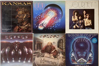 Lot 715 - CLASSIC/HEAVY/BLUES-ROCK - LPs