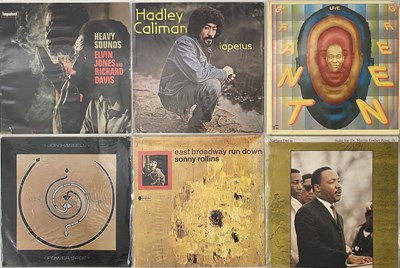 Lot 520 - JAZZ (MAINLY CONTEMPORARY / SOUL-JAZZ) - LP COLLECTION (INC RARITIES)
