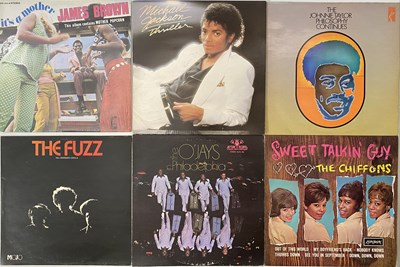 Lot 523 - US / UK - FUNK / DISCO / SOUL - LP COLLECTION