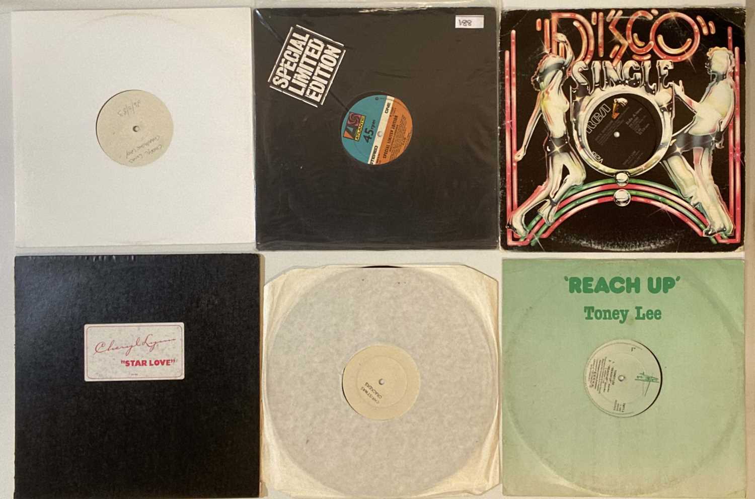 Lot 1185 - UNDERGROUND DISCO/ BOOGIE/ SOUL 12" COLLECTION