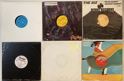 Lot 1185 - UNDERGROUND DISCO/ BOOGIE/ SOUL 12" COLLECTION