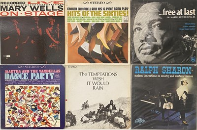 Lot 524 - US / UK - MOTOWN - LP COLLECTION