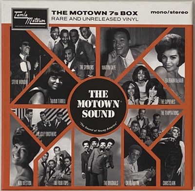 Lot 525 - THE MOTOWN 7s BOX (0075345425)