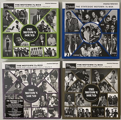 Lot 526 - TAMLA MOTOWN - 7" BOX SETS