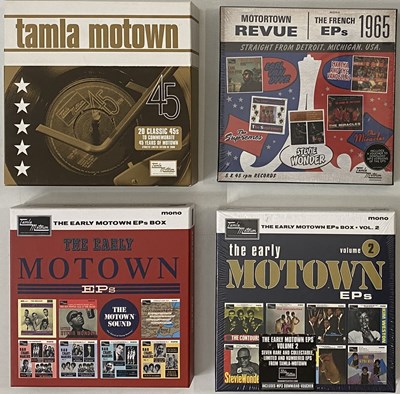 Lot 527 - MOTOWN - 7" BOX SETS