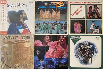 Lot 531 - MOTOWN - OVERSEAS PRESSINGS (INC JAPANESE PRESSINGS) - LP PACK