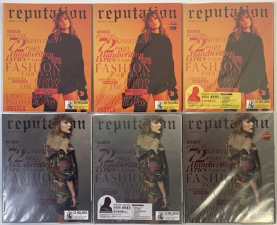 Lot 84 - TAYLOR SWIFT - THREE SETS OF 'REPUTATION'.
