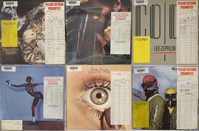Lot 50 - 600 LPs FROM THE BBC ARCHIVE (INC ROCK / POP / SOUL / FOLK / JAZZ AND MORE)