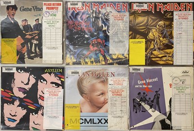 Lot 52 - 600 LPs FROM THE BBC ARCHIVE (INC ROCK / POP / SOUL / FOLK / JAZZ AND MORE)