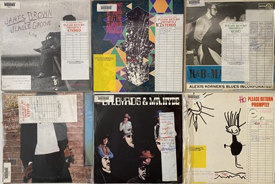 Lot 54 - 600 LPs FROM THE BBC ARCHIVE (INC ROCK / POP / SOUL / FOLK / JAZZ AND MORE)