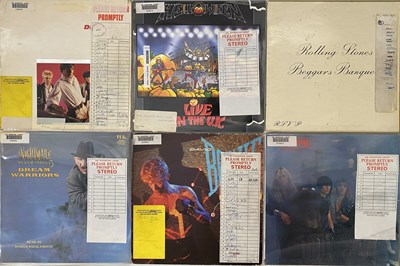 Lot 55 - 600 LPs FROM THE BBC ARCHIVE (INC ROCK / POP / SOUL / FOLK / JAZZ AND MORE)