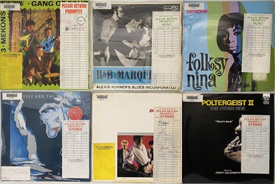 Lot 56 - 600 LPs FROM THE BBC ARCHIVE (INC ROCK / POP / SOUL / FOLK / JAZZ AND MORE)