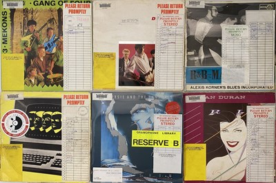 Lot 57 - 600 LPs FROM THE BBC ARCHIVE (INC ROCK / POP / SOUL / FOLK / JAZZ AND MORE)