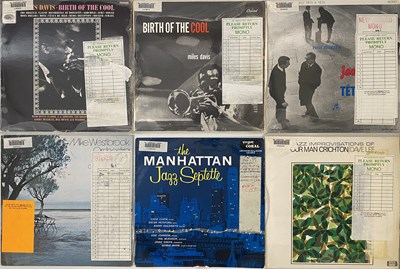 Lot 38 - JAZZ - LP COLLECTION (INC JAZZ)