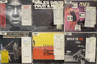 Lot 40 - JAZZ - LP COLLECTION (INC RARITIES)