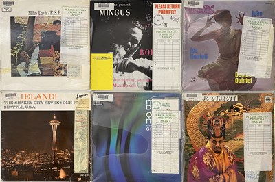 Lot 42 - JAZZ (INC RARITIES) - LP COLLECTION