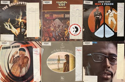 Lot 44 - MOTOWN - LP COLLECTION