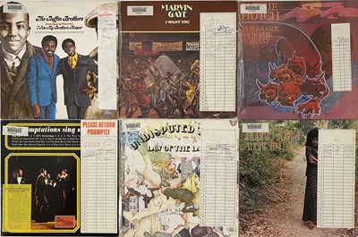 Lot 46 - MOTOWN - LP COLLECTION