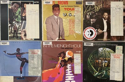 Lot 48 - SOUL (INC LABI RARITY) - LP COLLECTION
