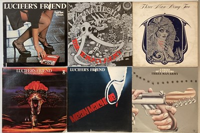 Lot 716 - CLASSIC/HEAVY/BLUES-ROCK - LPs