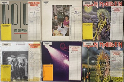 Lot 62 - CLASSIC / HEAVY ROCK / POP - LP COLLECTION