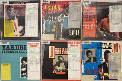 Lot 64 - BLUES / R&B - LP COLLECTION