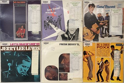 Lot 65 - ROCK N ROLL / 50s / 60s - LP COLLECTION