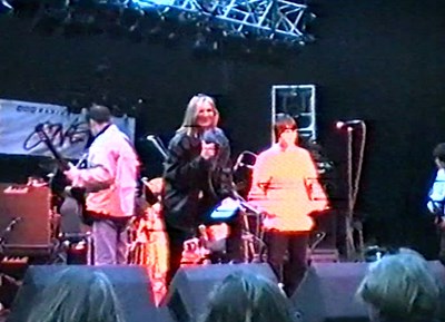 Lot 74 - OASIS - UNSEEN FILM FOOTAGE FROM TRAMWAY GLASGOW 1994 SOLD WITH COPYRIGHT.