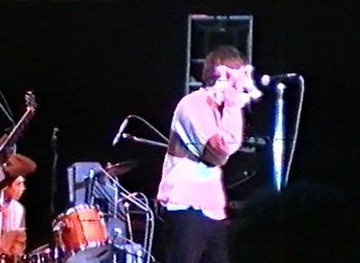 Lot 74 - OASIS - UNSEEN FILM FOOTAGE FROM TRAMWAY GLASGOW 1994 SOLD WITH COPYRIGHT.