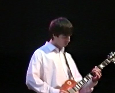 Lot 74 - OASIS - UNSEEN FILM FOOTAGE FROM TRAMWAY GLASGOW 1994 SOLD WITH COPYRIGHT.