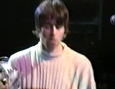 Lot 74 - OASIS - UNSEEN FILM FOOTAGE FROM TRAMWAY GLASGOW 1994 SOLD WITH COPYRIGHT.
