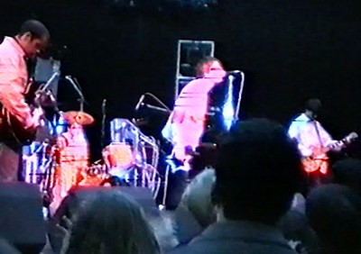 Lot 74 - OASIS - UNSEEN FILM FOOTAGE FROM TRAMWAY GLASGOW 1994 SOLD WITH COPYRIGHT.