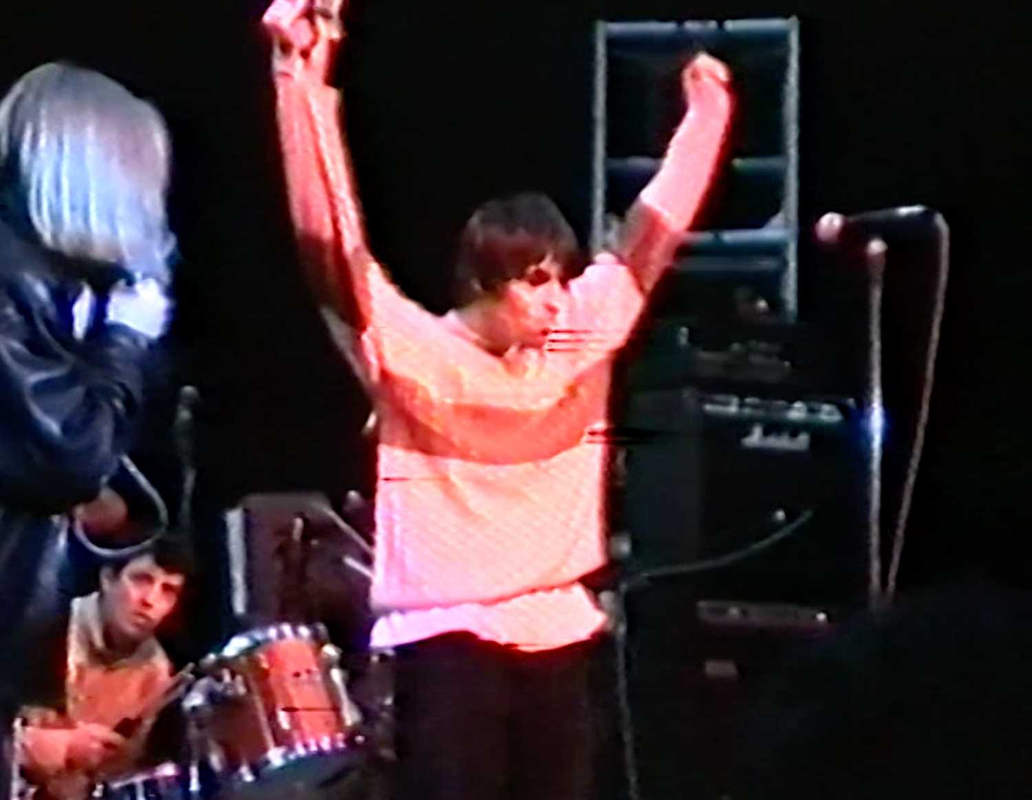 Lot 74 - OASIS - UNSEEN FILM FOOTAGE FROM TRAMWAY GLASGOW 1994 SOLD WITH COPYRIGHT.