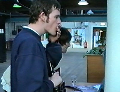 Lot 74 - OASIS - UNSEEN FILM FOOTAGE FROM TRAMWAY GLASGOW 1994 SOLD WITH COPYRIGHT.