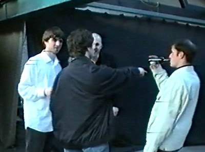 Lot 74 - OASIS - UNSEEN FILM FOOTAGE FROM TRAMWAY GLASGOW 1994 SOLD WITH COPYRIGHT.