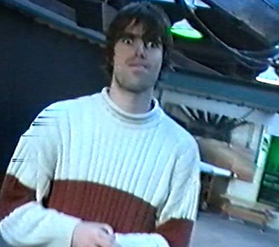 Lot 74 - OASIS - UNSEEN FILM FOOTAGE FROM TRAMWAY GLASGOW 1994 SOLD WITH COPYRIGHT.