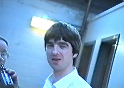Lot 74 - OASIS - UNSEEN FILM FOOTAGE FROM TRAMWAY GLASGOW 1994 SOLD WITH COPYRIGHT.