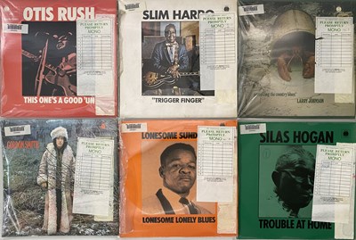 Lot 1 - BLUE HORIZON - LP COLLECTION