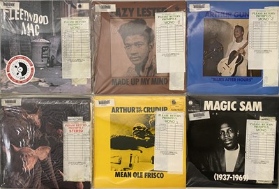 Lot 2 - BLUE HORIZON - LP COLLECTION