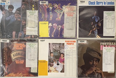 Lot 80 - 600 LPs FROM THE BBC ARCHIVE (INC ROCK / POP / SOUL / FOLK / JAZZ AND MORE)