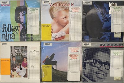 Lot 81 - 600 LPs FROM THE BBC ARCHIVE (INC ROCK / POP / SOUL / FOLK / JAZZ AND MORE)
