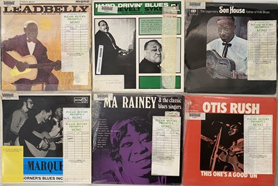 Lot 3 - BLUES / GOSPEL / BLUES-ROCK - LP COLLECTION