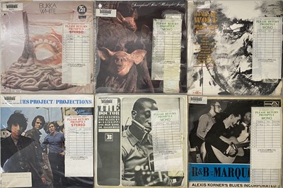 Lot 4 - BLUES - LP COLLECTION
