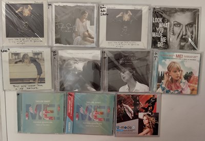 Lot 142 - TAYLOR SWIFT CD PACK