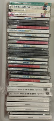 Lot 144 - TAYLOR SWIFT - TAYLOR SWIFT, LOVE STORY, HOLIDAY COLLECTION, AND REPUTATION CD COLLECTION
