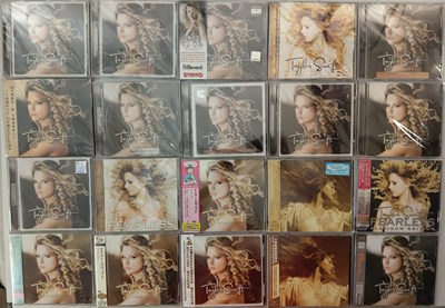 Lot 145 - TAYLOR SWIFT - FEARLESS CD COLLECTION