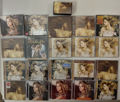Lot 145 - TAYLOR SWIFT - FEARLESS CD COLLECTION