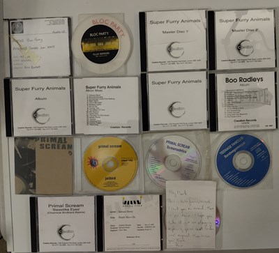 Lot 148 - PROMOS, DEMOS + CDRS FROM CREATION AND WICHITA FOUNDER DICK GREEN