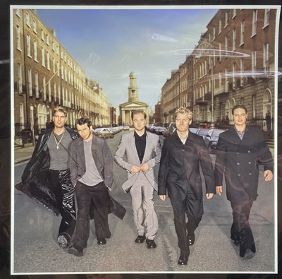 Lot 523 - BOYZONE ORIGINAL TRANSPARENCIES AND PRINTS.