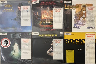 Lot 71 - SOUNDTRACKS - LP COLLECTION